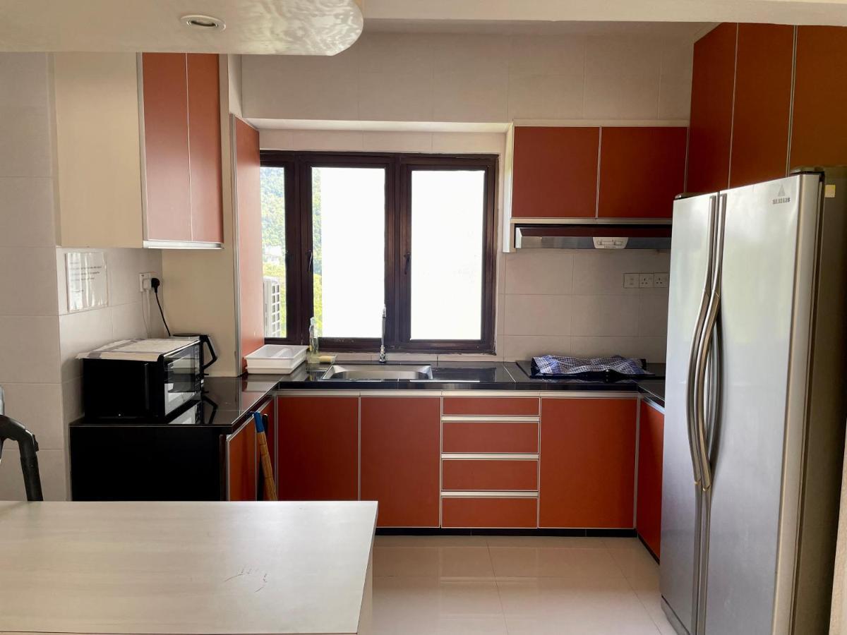 Апартаменты The Ferringhi Sea View At Sri Sayang Бату-Ферринги Экстерьер фото