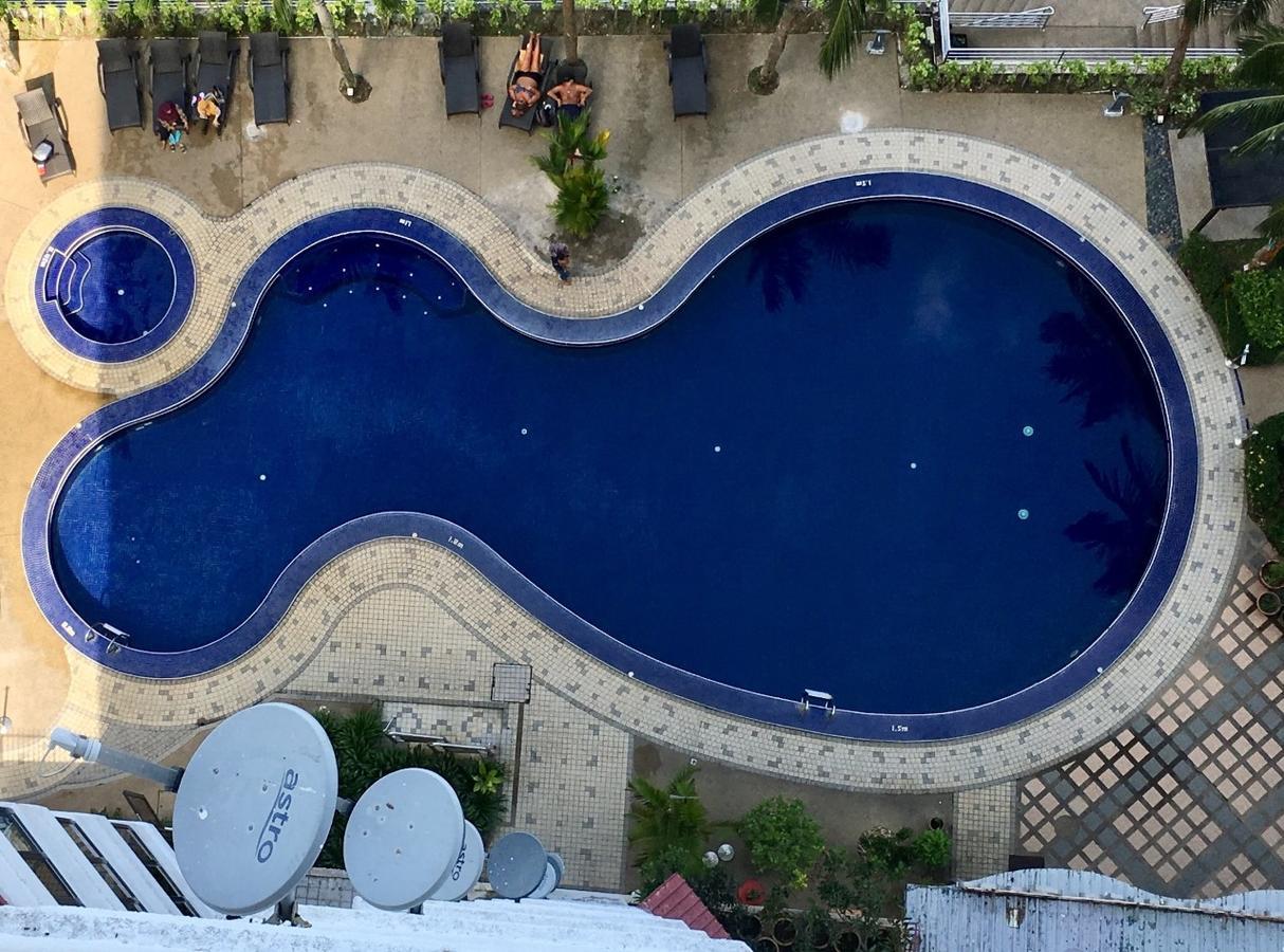 Апартаменты The Ferringhi Sea View At Sri Sayang Бату-Ферринги Экстерьер фото