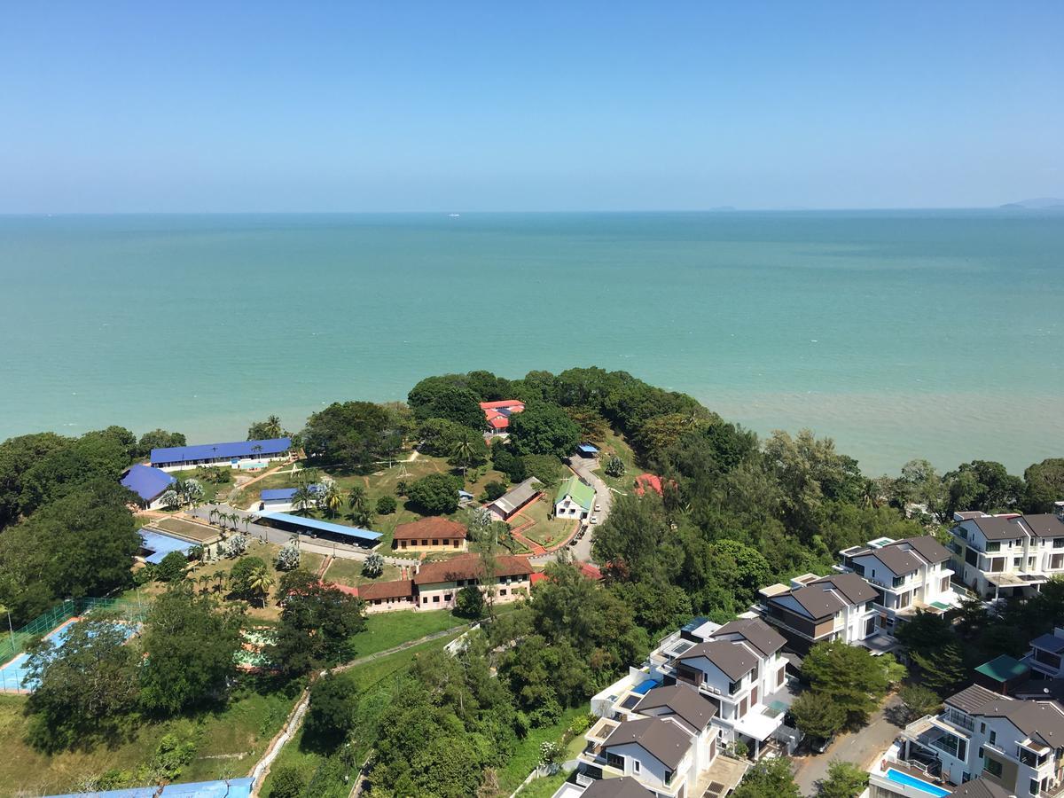 Апартаменты The Ferringhi Sea View At Sri Sayang Бату-Ферринги Экстерьер фото