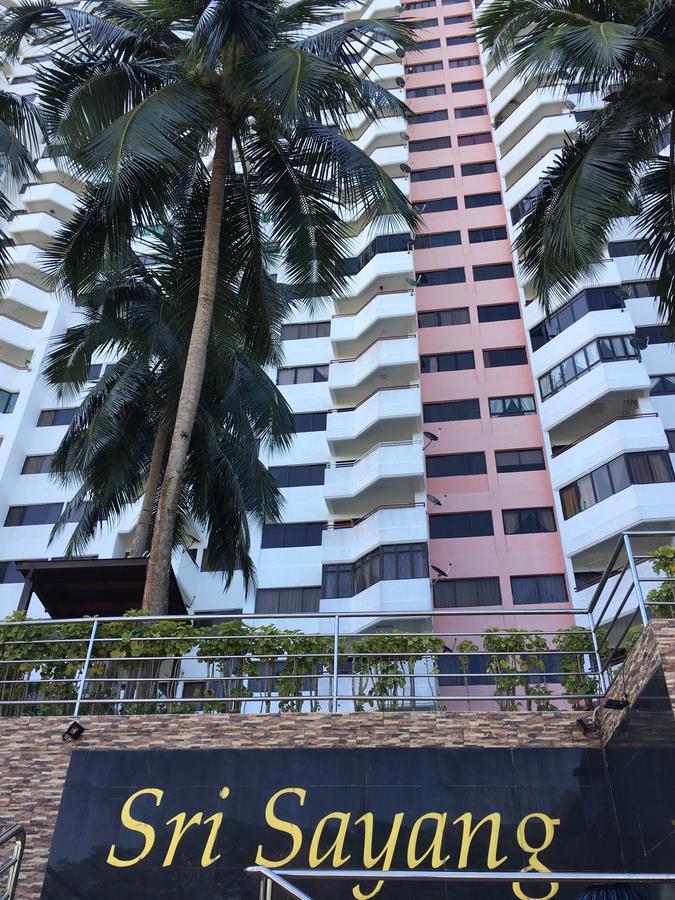 Апартаменты The Ferringhi Sea View At Sri Sayang Бату-Ферринги Экстерьер фото