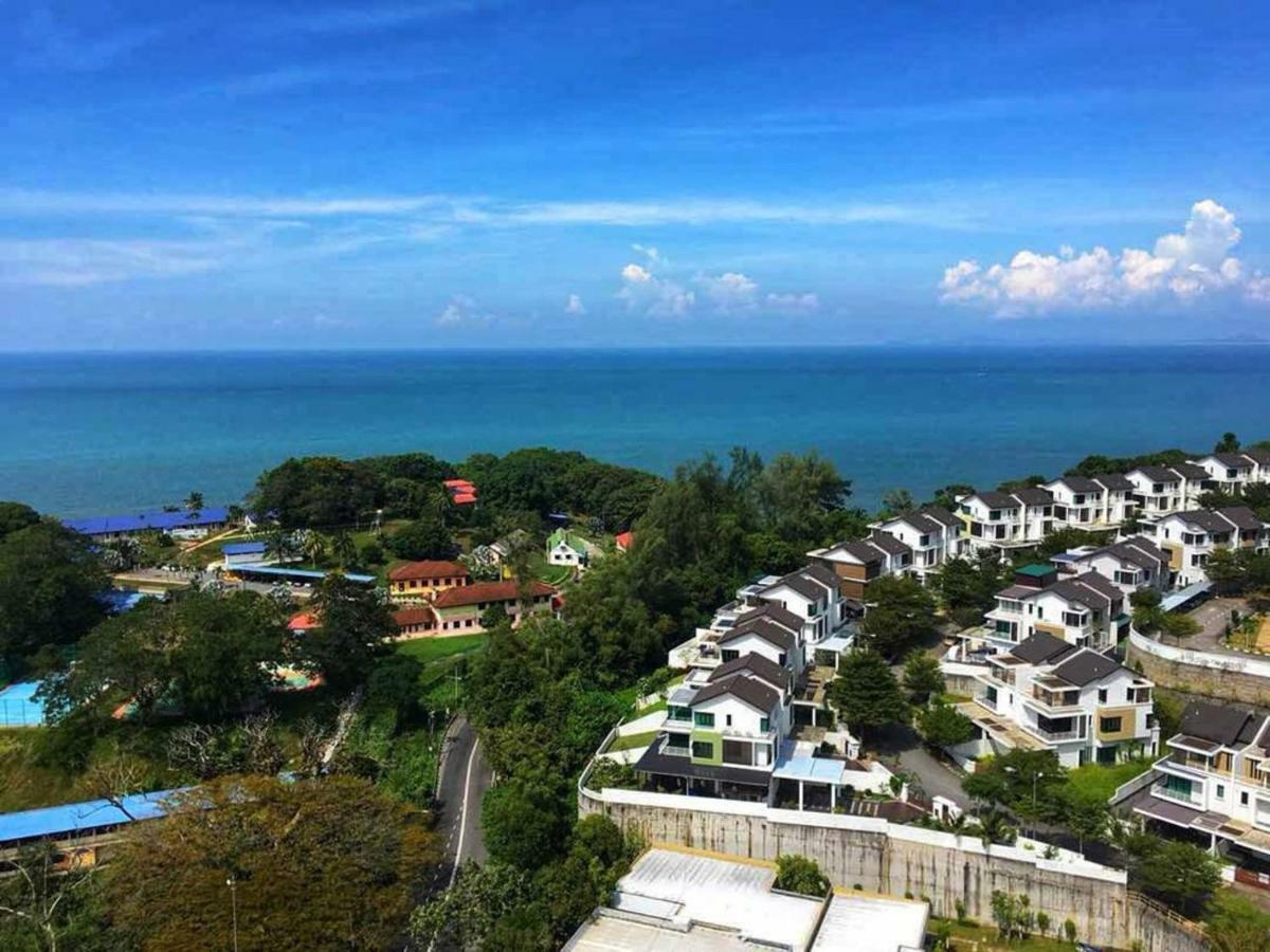 Апартаменты The Ferringhi Sea View At Sri Sayang Бату-Ферринги Экстерьер фото